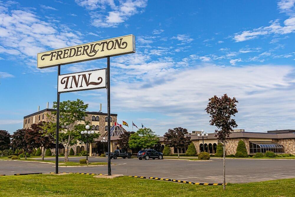 The Fredericton Inn Dış mekan fotoğraf